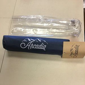 Arcadia Outdoors Premium Blue Umbrella 42"
